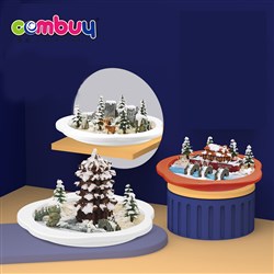CB987601 CB987602 - Snow making experiment scene painting DIY model scientific toys